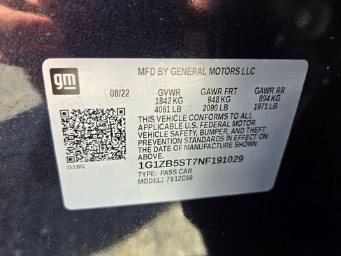 Used 2022 Chevrolet Malibu LS w/ LPO, Convenience Package 2 FWD image 19
