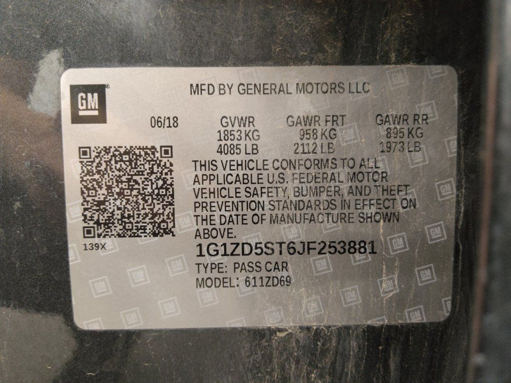 Used 2018 Chevrolet Malibu LT FWD image 33