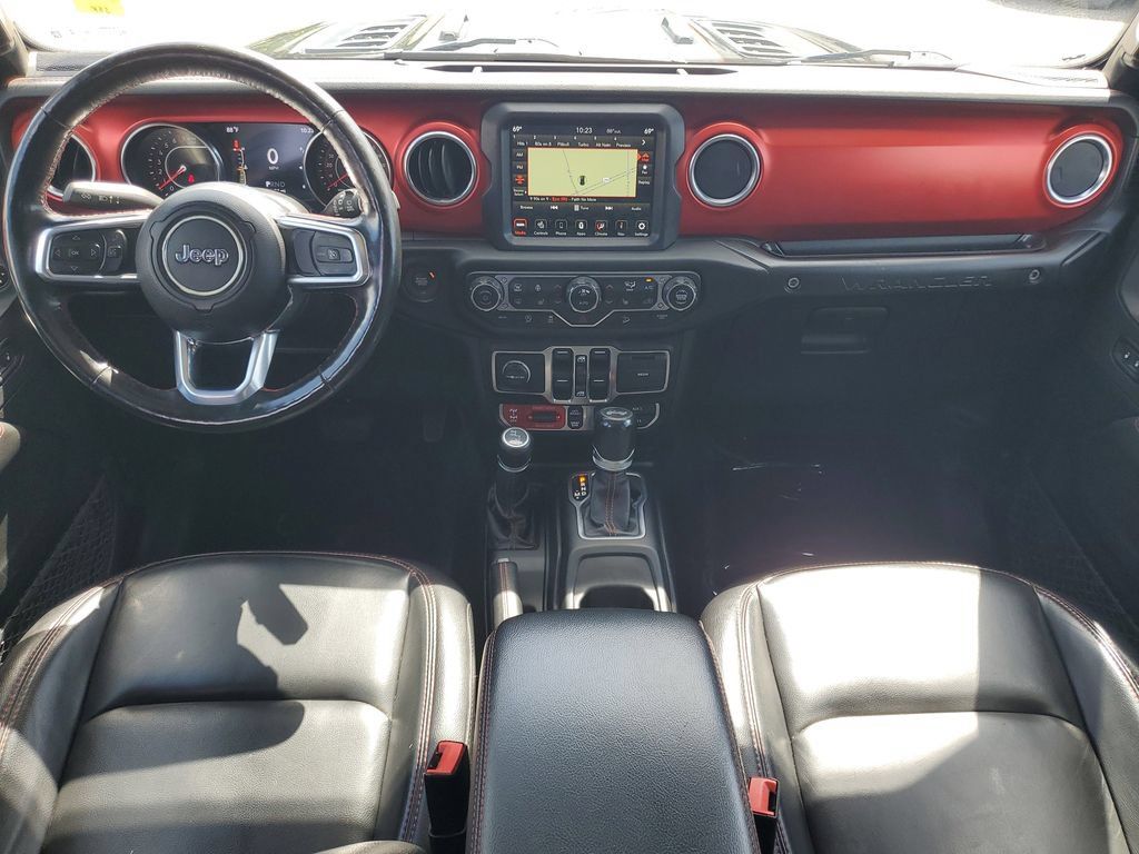 Used 2021 Jeep Wrangler Unlimited Rubicon w/ Uconnect 4C Nav & Sound Group AWD/4WD image 26