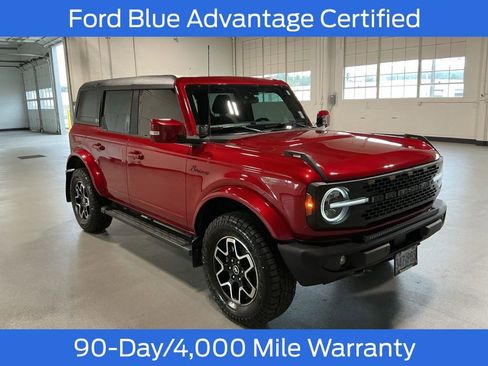 Used 2021 Ford Bronco Outer Banks image 9