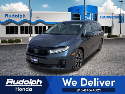 New 2026 Honda Odyssey Elite