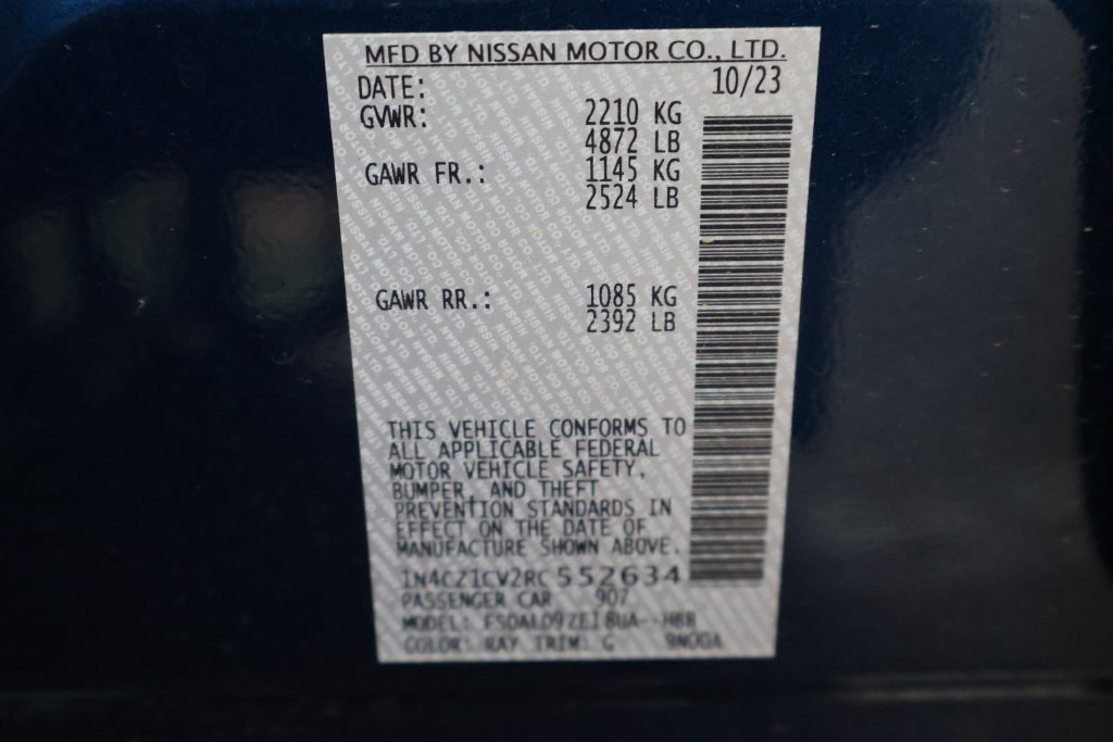 Used 2024 Nissan Leaf SV Plus FWD image 66