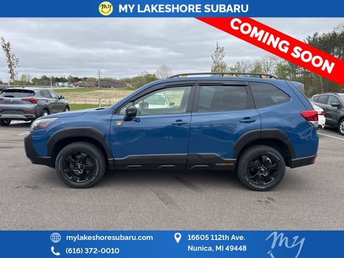 Certified 2022 Subaru Forester Wilderness AWD/4WD image 4