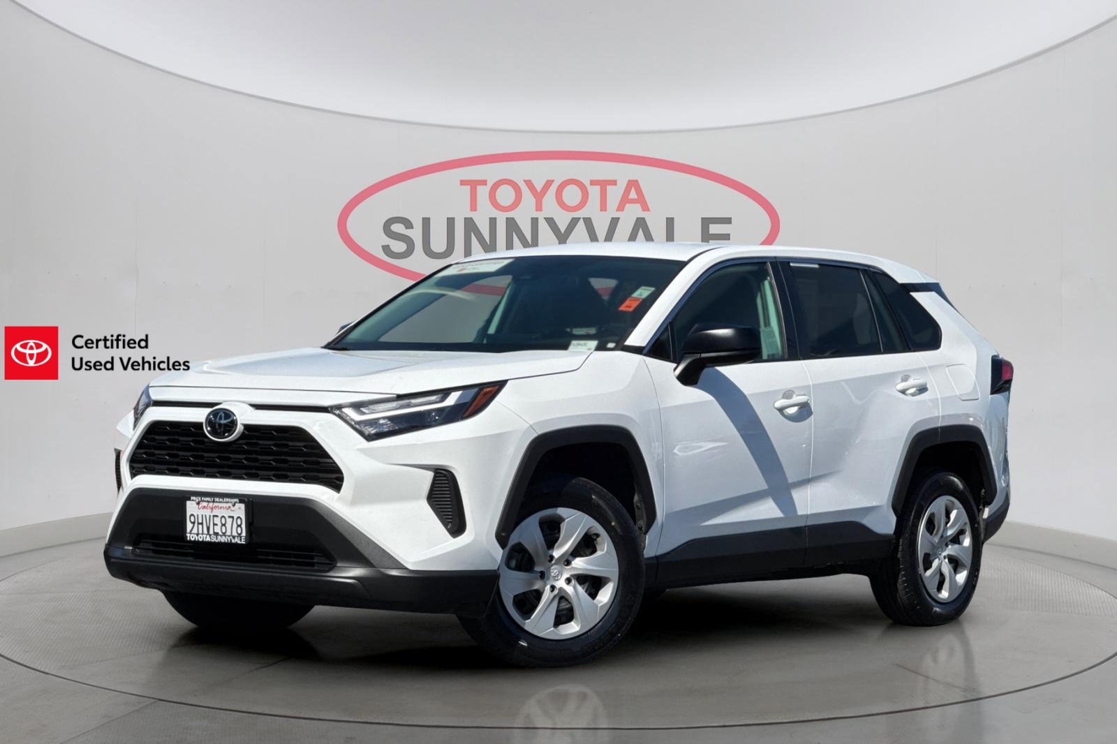 Certified 2023 Toyota RAV4 LE AWD/4WD image 1