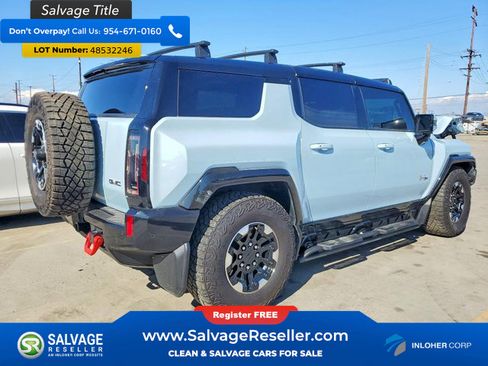 Used 2024 GMC Hummer EV 2X w/ Extreme Off-Road Package AWD/4WD image 4
