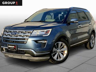 Used 2018 Ford Explorer Limited w/ Ford Safe & Smart Package