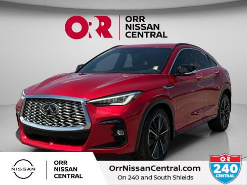 Used 2023 INFINITI QX55 Essential AWD/4WD image 1
