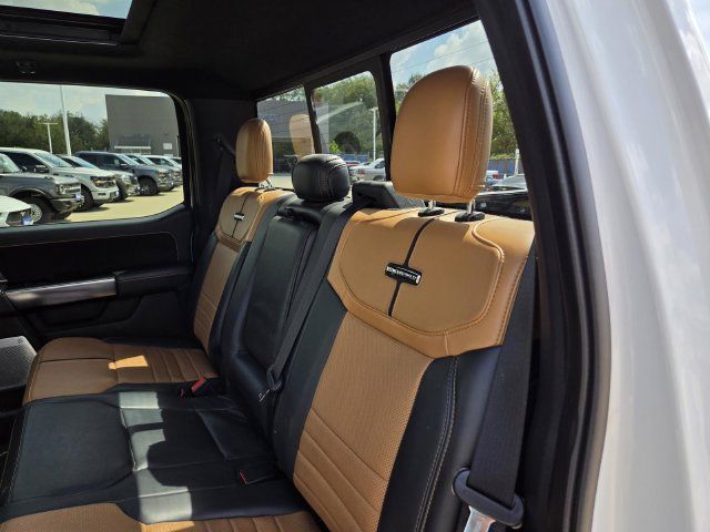 Used 2021 Ford F150 Platinum w/ Equipment Group 701A High AWD/4WD image 30