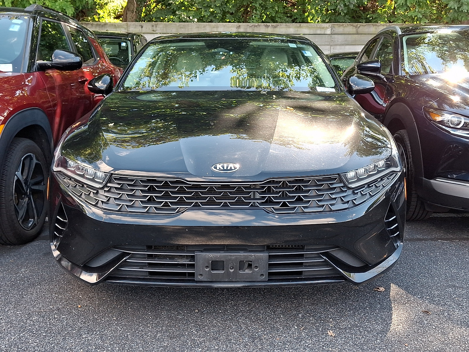 Certified 2021 Kia K5 EX w/ EX Premium Package FWD image 2
