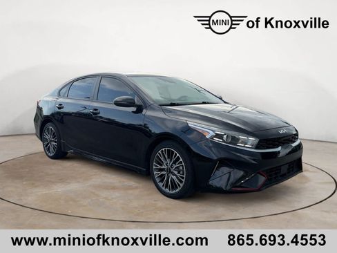 Used 2022 Kia Forte GT-Line w/ GT-Line Technology Package FWD image 1