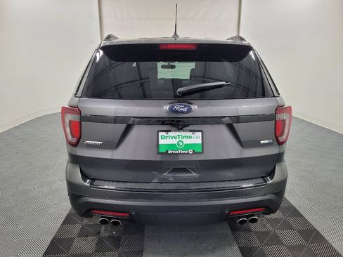 Used 2018 Ford Explorer Sport AWD/4WD image 6