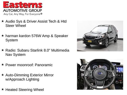 Used 2021 Subaru Forester Limited image 11