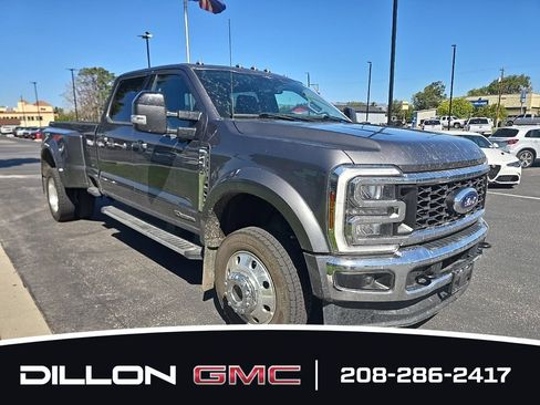 Used 2024 Ford F450 Lariat w/ Camper Package AWD/4WD image 12
