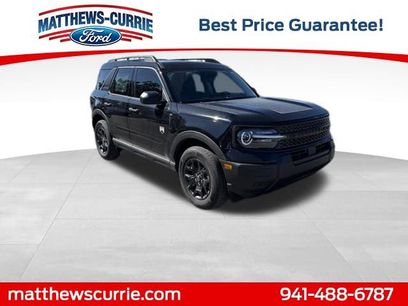 New 2025 Ford Bronco Sport Big Bend w/ Black Appearance Package