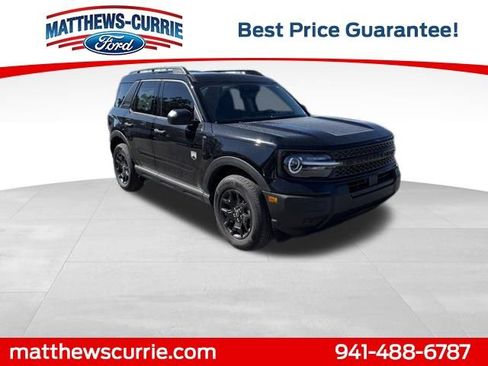New 2025 Ford Bronco Sport Big Bend w/ Black Appearance Package image 1