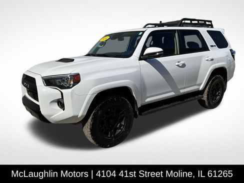 Used 2024 Toyota 4Runner TRD Pro AWD/4WD image 1