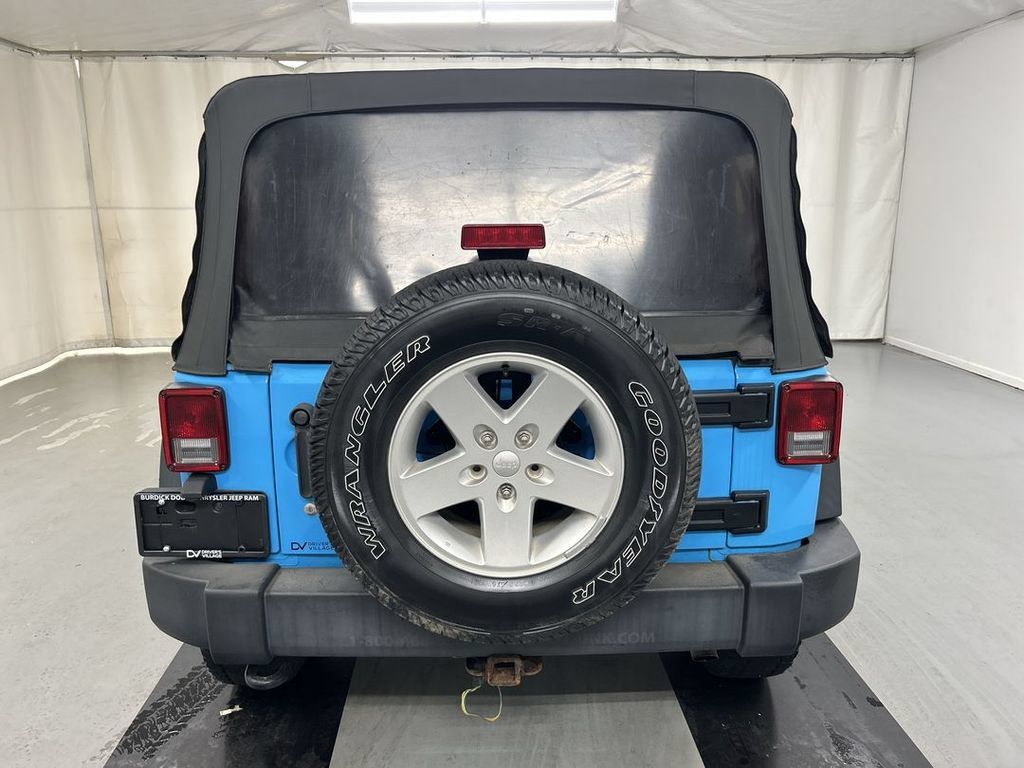 Used 2018 Jeep Wrangler Unlimited Sport AWD/4WD image 19