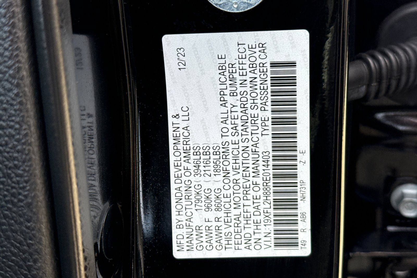 Used 2024 Honda Civic Sport image 27