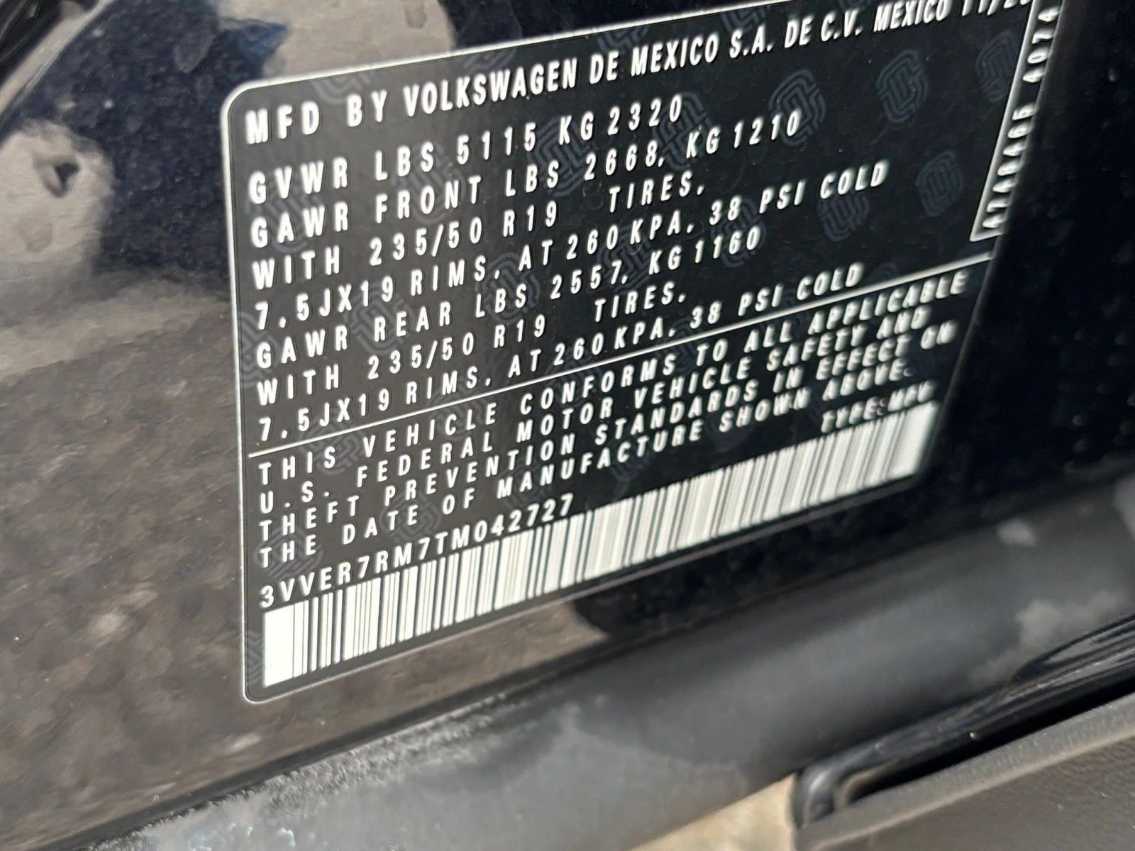 Used 2026 Volkswagen Tiguan SE AWD/4WD image 31