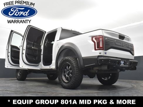 Used 2017 Ford F150 Raptor w/ Equipment Group 801A Mid image 43