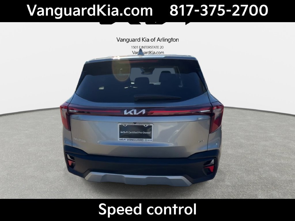Certified 2026 Kia Seltos LX AWD/4WD image 8