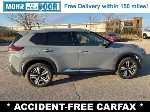 Used 2023 Nissan Rogue SL w/ SL Premium Package image 8