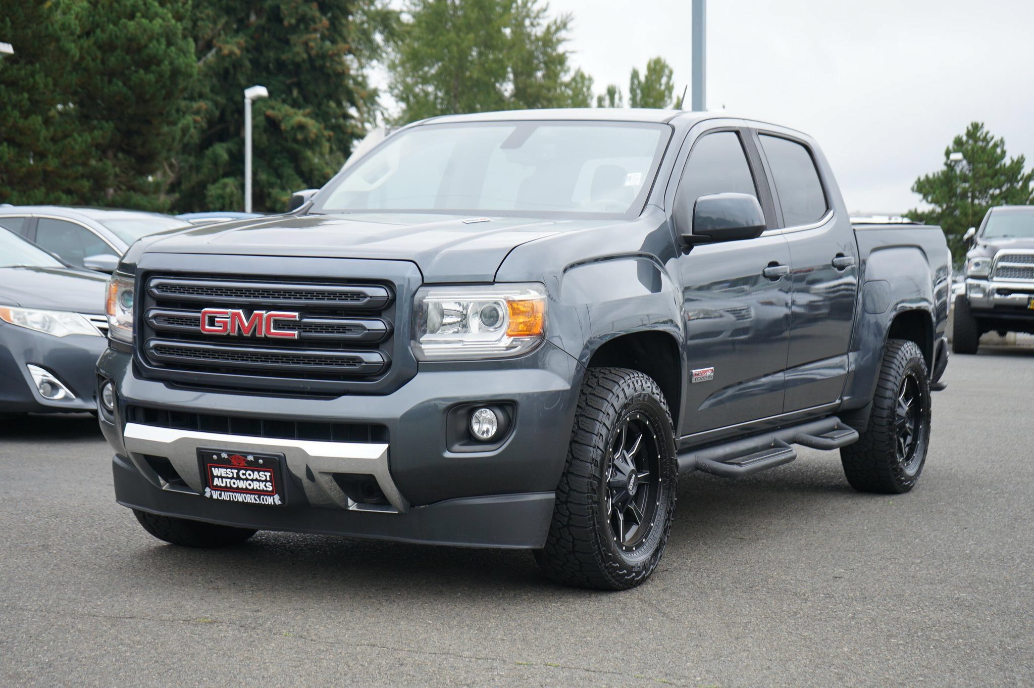 Used 2016 GMC Canyon SLE w/ All Terrain Package AWD/4WD image 1