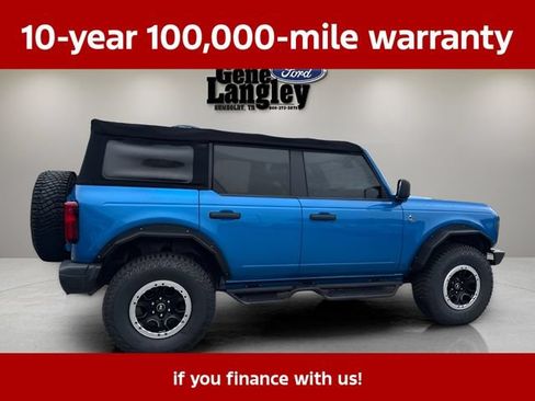 Used 2021 Ford Bronco Black Diamond w/ Sasquatch Package AWD/4WD image 22