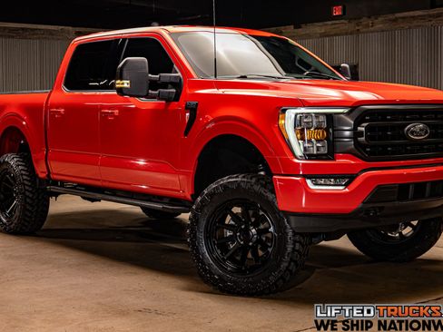 Used 2022 Ford F150 XLT w/ Equipment Group 302A High image 1