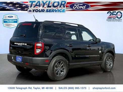 Certified 2023 Ford Bronco Sport Big Bend w/ Convenience Package AWD/4WD image 4