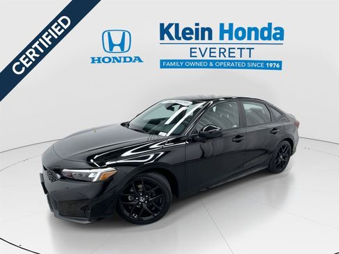 Used 2025 Honda Civic Sport image 1