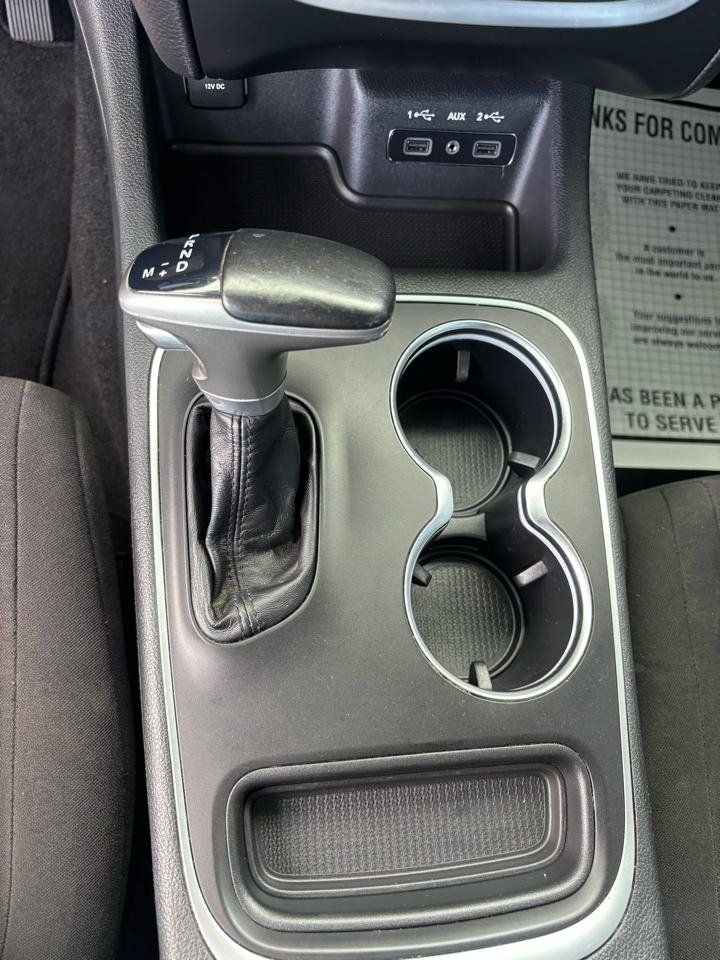 Used 2020 Dodge Durango SXT AWD/4WD image 12