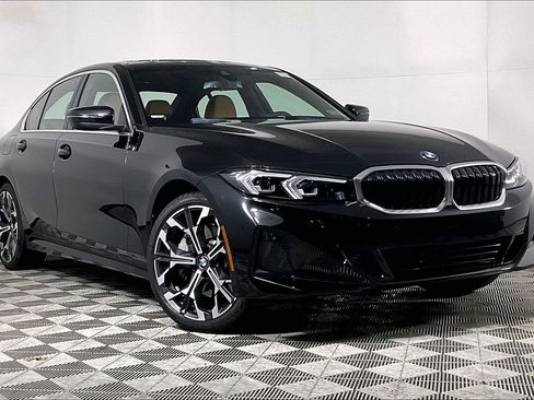 Certified 2025 BMW 330i xDrive Sedan w/ Premium Package image 1