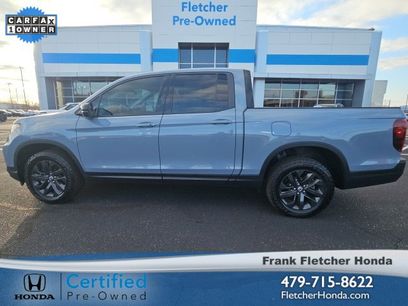 Certified 2025 Honda Ridgeline Sport