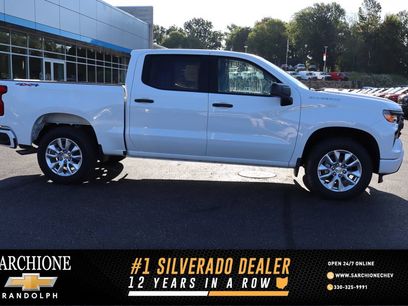 New 2026 Chevrolet Silverado 1500 Custom