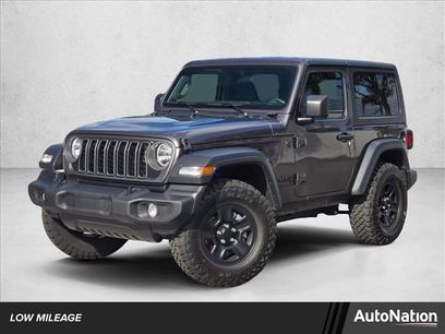 Used 2025 Jeep Wrangler Sport