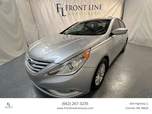 Used 2013 Hyundai Sonata GLS w/ Popular Equipment Pkg FWD image 3