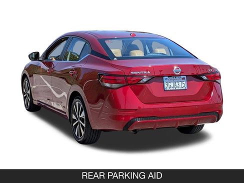 Used 2023 Nissan Sentra SV w/ SV Premium Package FWD image 7