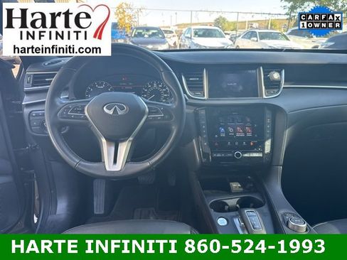 Certified 2024 INFINITI QX55 Luxe w/ Cargo Package image 11