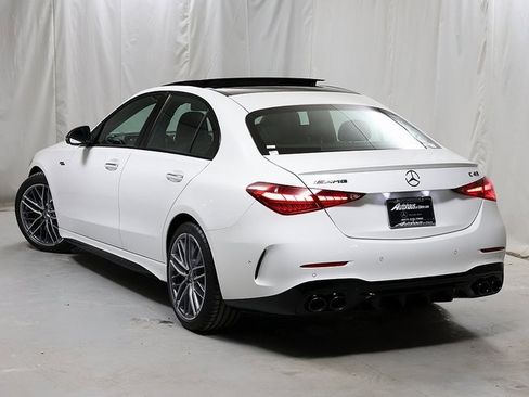 New 2026 Mercedes-Benz C 43 AMG 4MATIC Sedan image 9