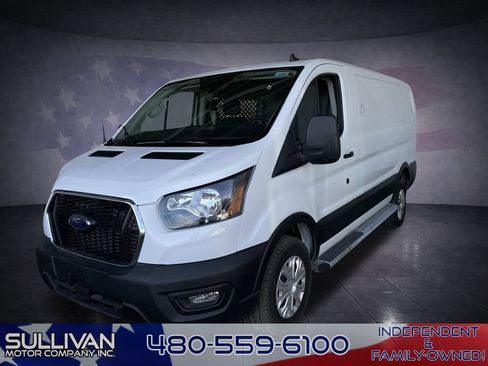 Used 2024 Ford Transit 250 Low Roof w/ Exterior Upgrade Package image 1