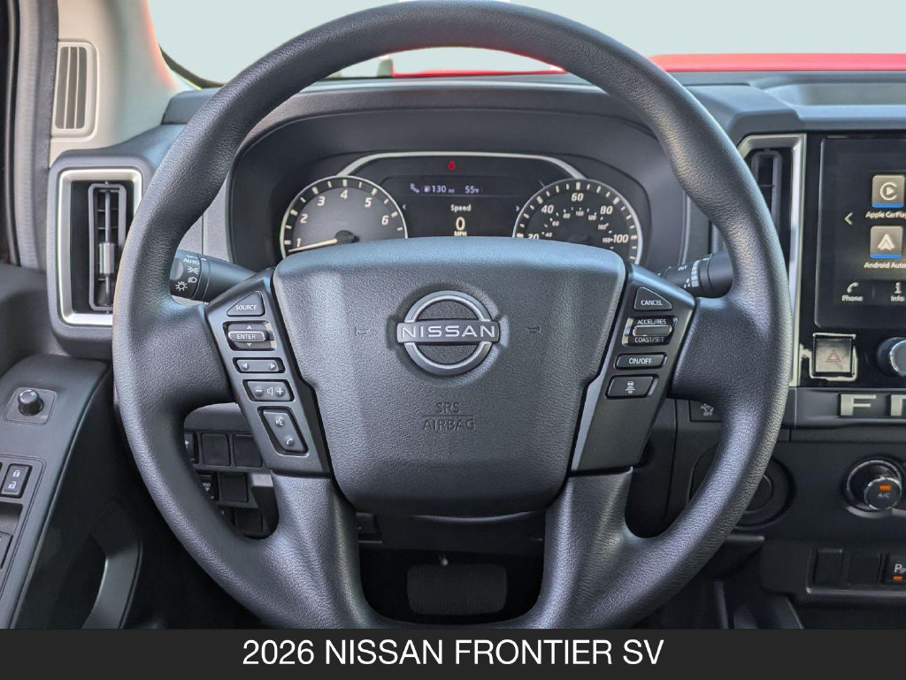 New 2026 Nissan Frontier SV w/ Tow Package RWD image 12