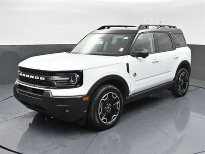 Certified 2025 Ford Bronco Sport Outer Banks w/ Outer Banks Tech Package+
