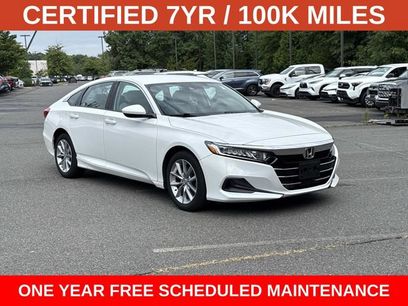 Used 2021 Honda Accord LX
