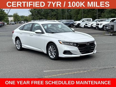 Used 2021 Honda Accord LX image 1