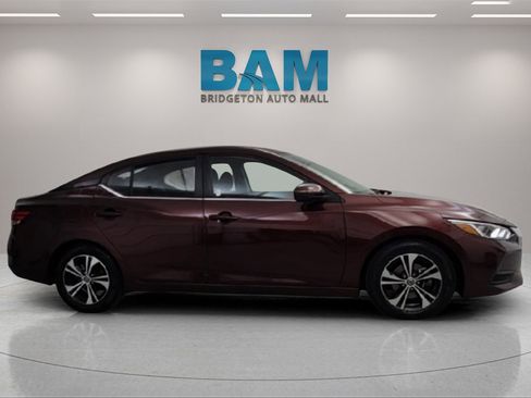 Used 2022 Nissan Sentra SV image 8