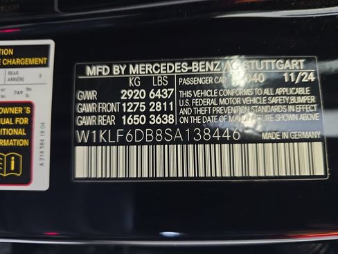 Certified 2025 Mercedes-Benz E 53 AMG e 4MATIC Sedan image 39