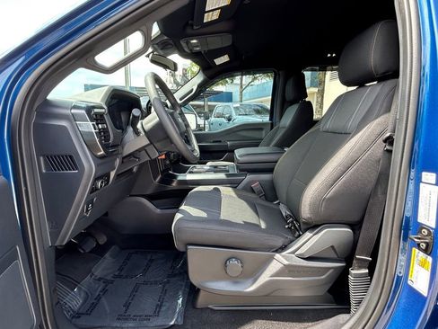 Certified 2024 Ford F150 STX w/ Mobile Office Package RWD image 10