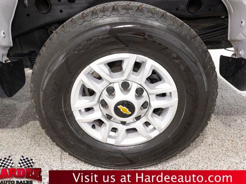 Used 2021 Chevrolet Silverado 2500 W/T w/ WT Fleet Convenience Package AWD/4WD image 10