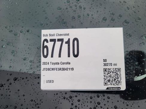 Used 2024 Toyota Corolla Hybrid Sedan image 31